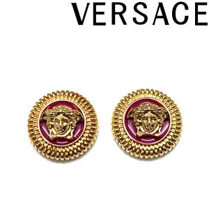 VERSACE（ヴェルサーチェ） ピアス ベルサーチ メドゥーサ ロゴ