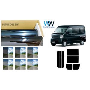 カーフィルム カット済み 車種別 スモーク エブリィワゴン (エブリー