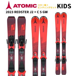 ATOMIC（アトミック） REDSTER J2 + C 5 GW SKI Jrスキー板＋