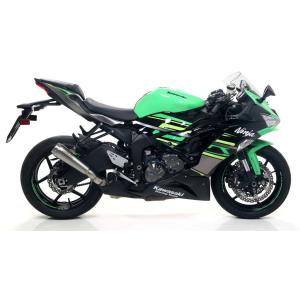 M4 Exhaust ZX-6R 2009-2026 スリップオン GP19 ブラック KA6922-GP19
