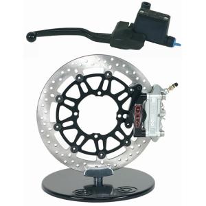 QTM キューティーエム ラジアルマウント320mm モタードブレーキ強化