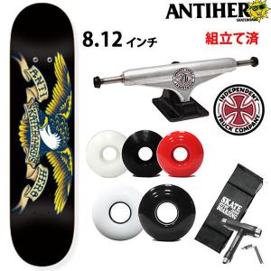 BAKER（ベイカー） スケボー コンプリート 初心者 おすすめ LOGO RED