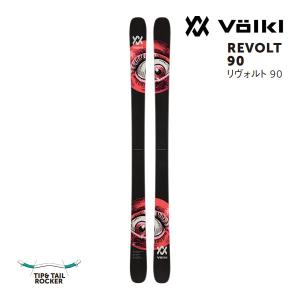 VOLKL（フォルクル） フリースキー VOLKL 2026 REVOLT 114 スキー板