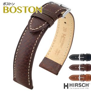 HIRSCH/PURE ヒルシュ/ピュア 腕時計交換ベルト 18mm/20mm/22mm/24mm