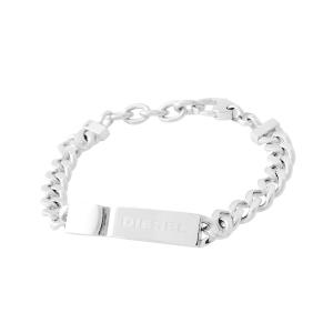 DIESEL（ディーゼル） ブレスレット DX1432 シルバー : カインドオル