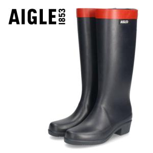 AIGLE（エーグル） レディース レインブーツ 長靴 滑らない ミリカ