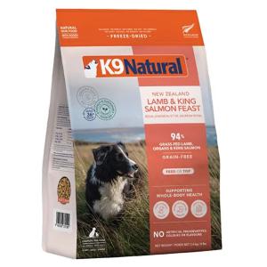 K9ナチュラル フリーズドライ ラム＆ベニソン 500g ドッグフード（犬用