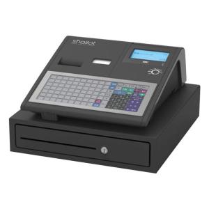 TEC（TOSHIBA） 東芝テック レジ レジスター FS-770 ブラック ○店名