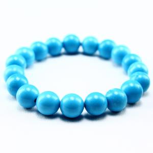 ハウライト ターコイズ トルコ石 ブレスレット 8mm ランダム発送