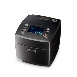 炭炊釜 三菱電機 IHジャー炊飯器 NJ-VP10G-B 5.5合炊き ダブル備長炭