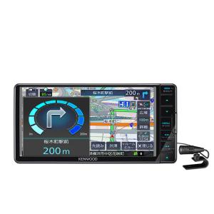 彩速ナビ MDV-D612 ケンウッド フルセグナビ 7インチ 180mm ハイレゾ