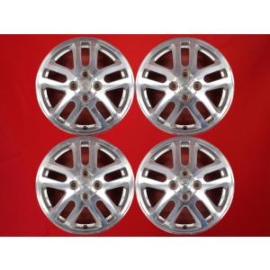 激安 4本セット】ダイハツ ムーヴカスタム RS L175S 純正 アルミ