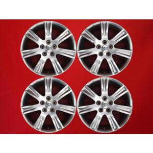 激安 4本セット】トヨタ マークX 120系 純正 6Wスポーク アルミ