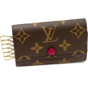 LOUIS VUITTON（ルイ・ヴィトン） 4連キーケース エピ ノワール