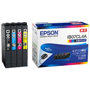 エプソン（EPSON） 純正インクカートリッジ IB07CL4B （目印：マウス