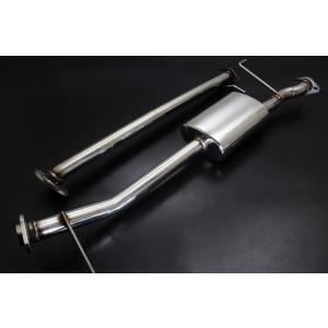 スリーキャッツ製 GRX130 130マークX 中間パイプ プレミアムBass