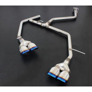 スリーキャッツ製 3BA-AGH30W 30アルファード 2.5 中間パイプ