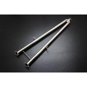 スリーキャッツ製 YV37 37スカイライン 底上げ 中間パイプ ストレート