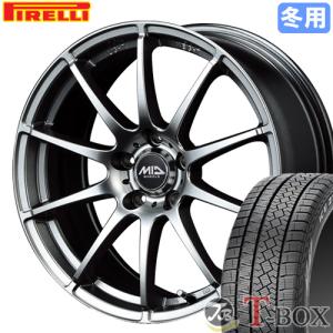 Winter icept 195/60R17 スタッドレスタイヤ ホイール 4本セット 冬