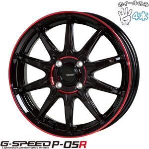 HOT STUFF（ホットスタッフ） 12インチ 4穴 100 3.5B ジースピード P