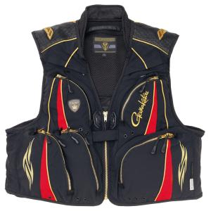 Gamakatsu（がまかつ） ハーフメッシュベスト GM-2318 フィッシング