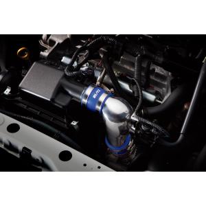 シビックハッチバック FK7 BLITZ サクションキット ブルー インテーク