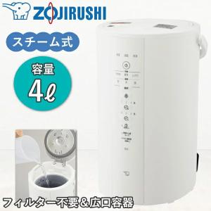 象印 スチーム式 加湿器 4L EE-DE50 スチーム式加湿器 大容量 お手入れ