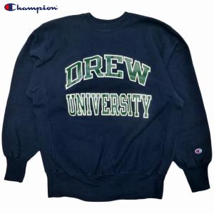 REVERSE WEAVE Used USA製 90's 刺繍タグ Champion Reverse Weave