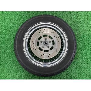 FLSTC1340 フロントホイール ハーレー 純正 中古 16×3.00 40本スポーク
