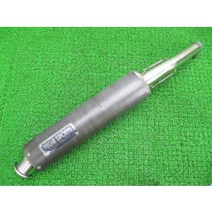 スティード400 マフラー 社外 中古 バイク 部品 NC26 STEED400