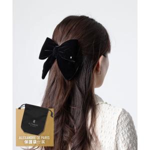 ALEXANDRE DE PARIS（アレクサンドル ドゥ パリ） ヘアクリップ