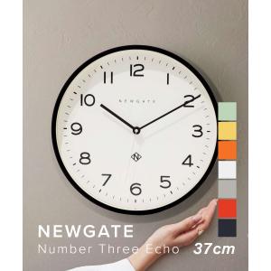 NEWGATE ニューゲート NEW GATE NUMTHR390PGY 掛け時計 Number Three