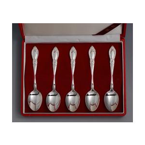 銀食器カトラリー「ニュークラウン」スプーン2本セット・銀製品・ : 銀