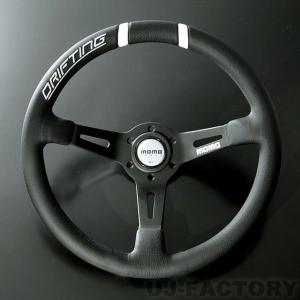 正規品 MOMO ステアリング FIGHTER EVO LEATHER 35φ (350mm