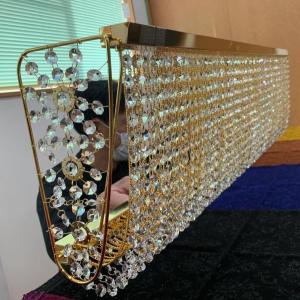 ゴールドキングシャンデリア ナイアガラ 横幅1740mm【YDC-650