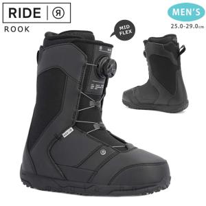 RIDE（ライド） スノーボード ブーツ メンズ ANTHEM BLACK ムラサキ
