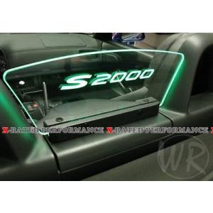 BMW Z4 E85 ウィンドディフレクター イルミネーション ロゴ 純正 : X