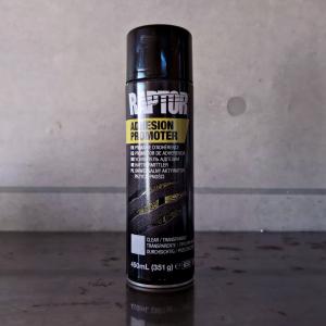 塗料】ラプターライナー塗料 2液型缶スプレー400ml ブラック （2K