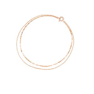 ete（エテ） ブレスレット K10YG ブリリアント ブラウンダイヤモンド