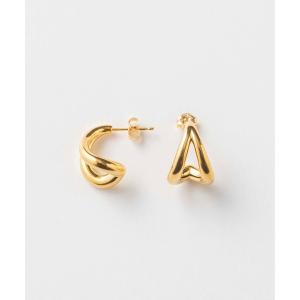 ete（エテ） ピアス K10YG クレール カット ピアス レディース