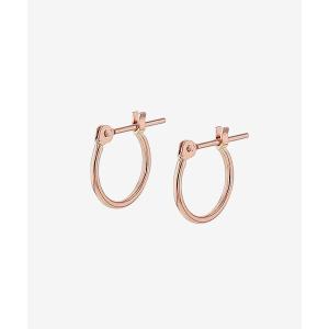 Jewel closet by L&Co. ピアス K10 フープ ピアス レディース