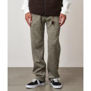 GRAMICCI（グラミチ） パンツ 「GRAMICCI」ボンディングニットフリース