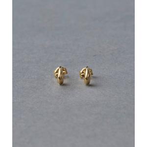 ete（エテ） ピアス K10YG クレール カット ピアス レディース