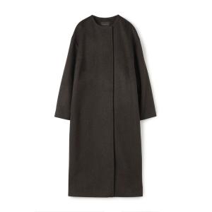 DES PRES（デプレ） コート チェスターコート ダブルフェイスチェック