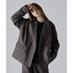 CLEL（クレイル） テーラードジャケット S ライトグレー メンズ