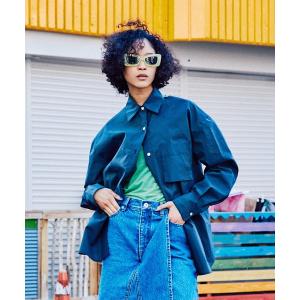 MAISON SPECIAL（メゾンスペシャル） ブラウス シャツ Checkered Shirt