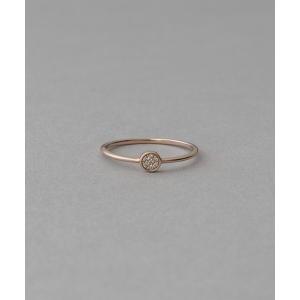 ete（エテ） 指輪 リング K10YG ブリリアント ブラウンダイヤモンド