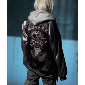 HOUSTON（ヒューストン） スカジャン HOUSTON / USED FINISHING