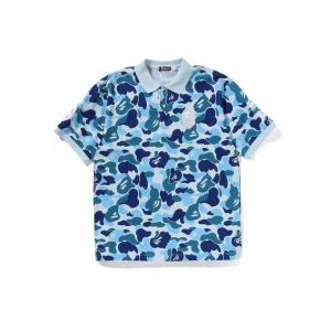 A BATHING APE（アベイシングエイプ） ポロシャツ BAPE X ADIDAS GOLF