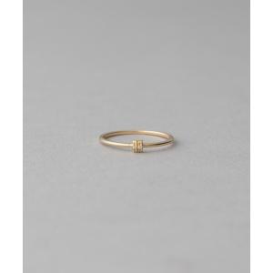 ete（エテ） 指輪 リング 「レイヤード」 K10YG ダイヤモンド リング